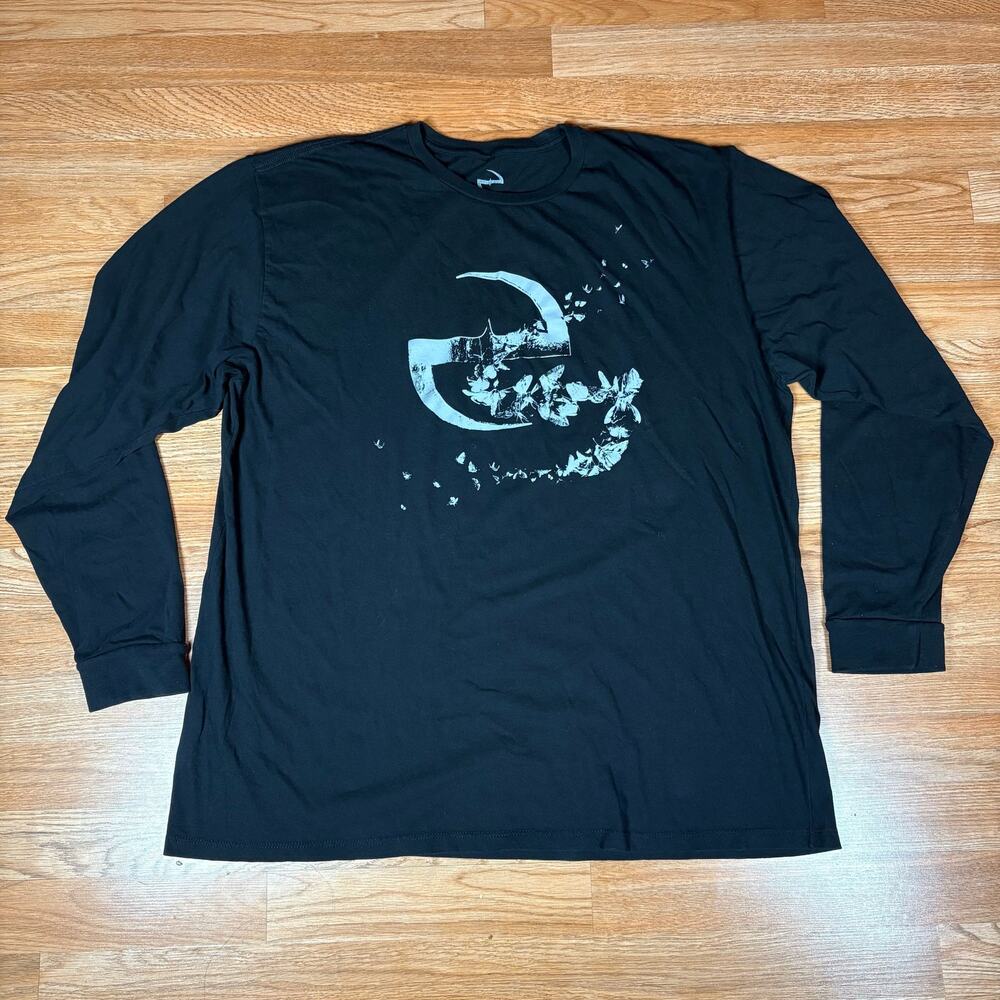 EVANESCENCE AMY LEE Synthesis Tour 2017 Black Long Sleeve Shirt Men Sz 2XL